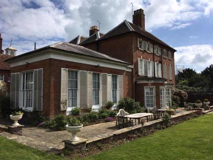 Kennington Hall from the Gardens at rear, Ashford, kent